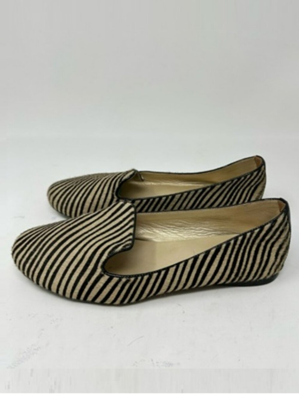 French Sole /NY Women's Calfhair Flats Size 6